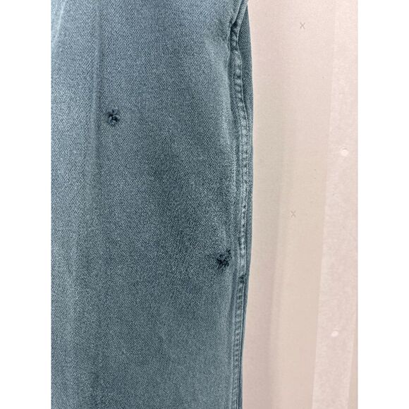 Vintage Wrangler Made In USA 936KMT Dark Green Jeans Size 34x29 Western 80/90s - Picture 4 of 13